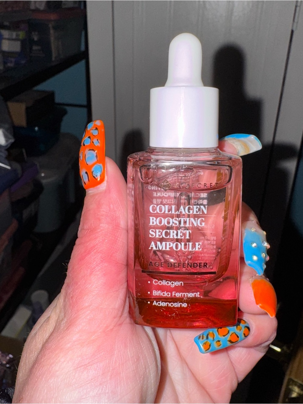 Collagen boosting secret ampoule